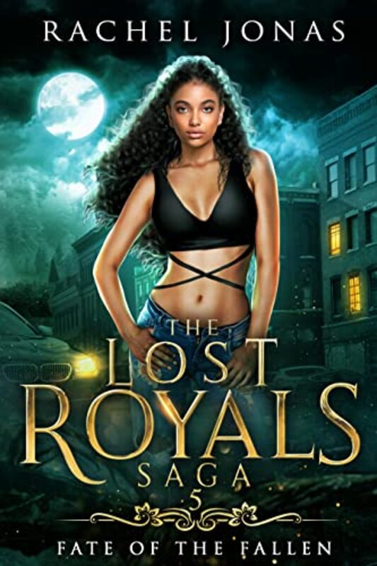 Book cover for "Fate of the Fallen" by Rachel Jonas