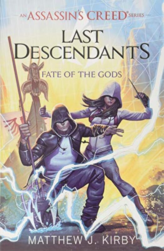 Matthew J Kirby book cover