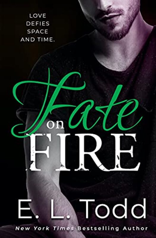 Book cover for "Fate on Fire" by EL Todd