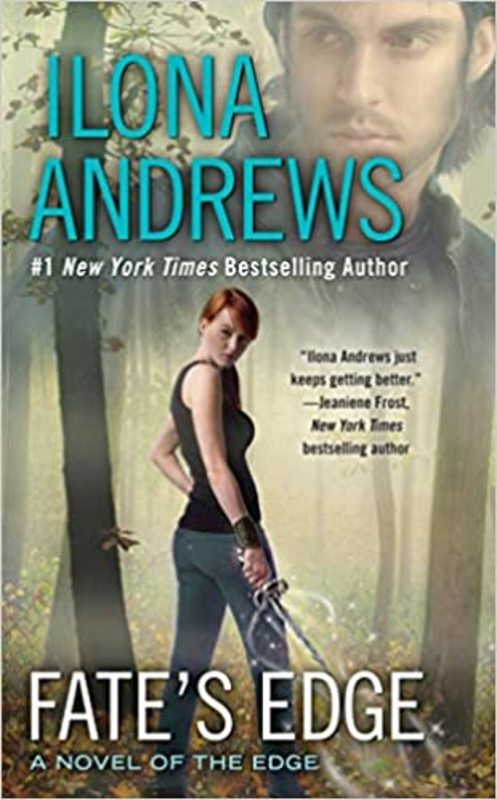 Edge by Ilona Andrews book cover