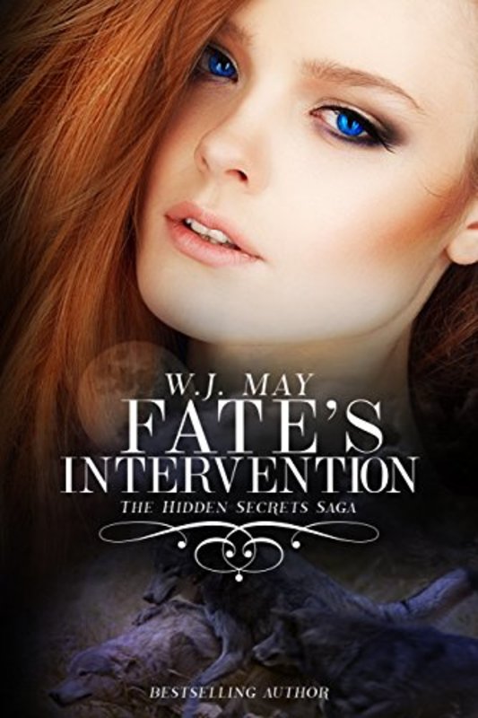 Book cover for "Fate's Intervention" by WJ May