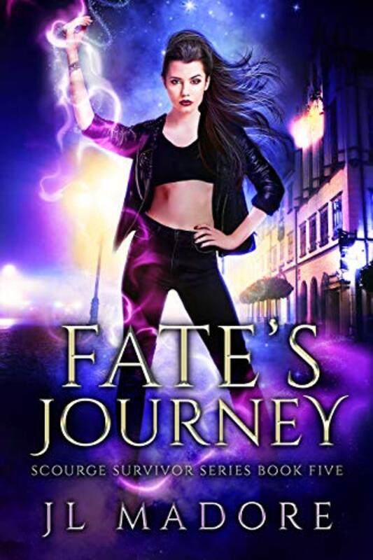 Book cover for "Fate's Journey" by JL Madore