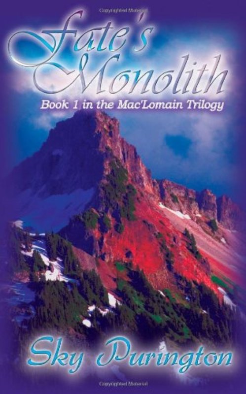 Book cover for "Fate's Monolith" by Sky Purington