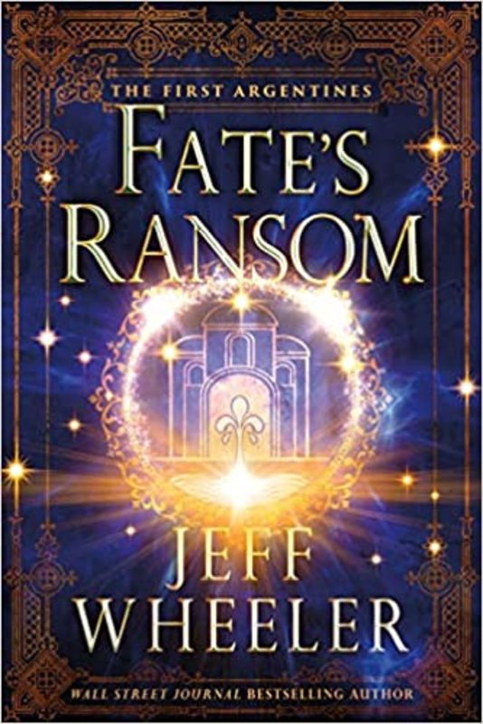 Book cover for "Fate's Ransom" by Jeff Wheeler