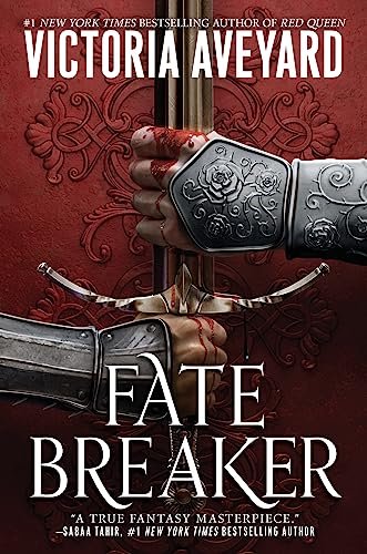 Book cover for "Fate Breaker" by Victoria Aveyard