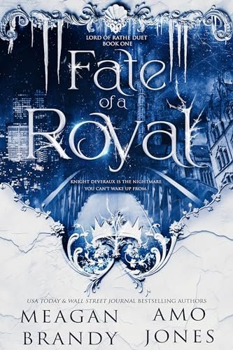 Book cover for "Fate of a Royal" by Amo Jones