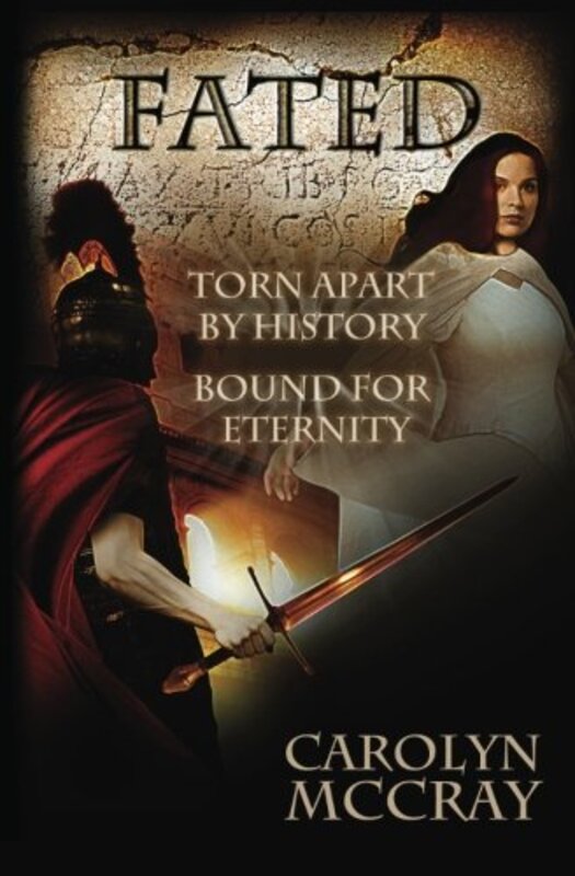 Book cover for "Fated" by Carolyn McCray