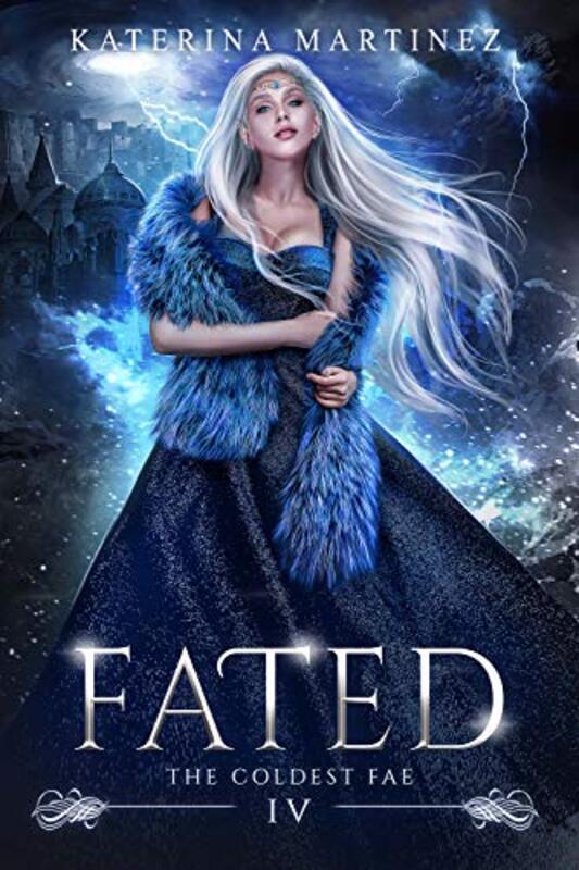 Book cover for "Fated" by Katerina Martinez