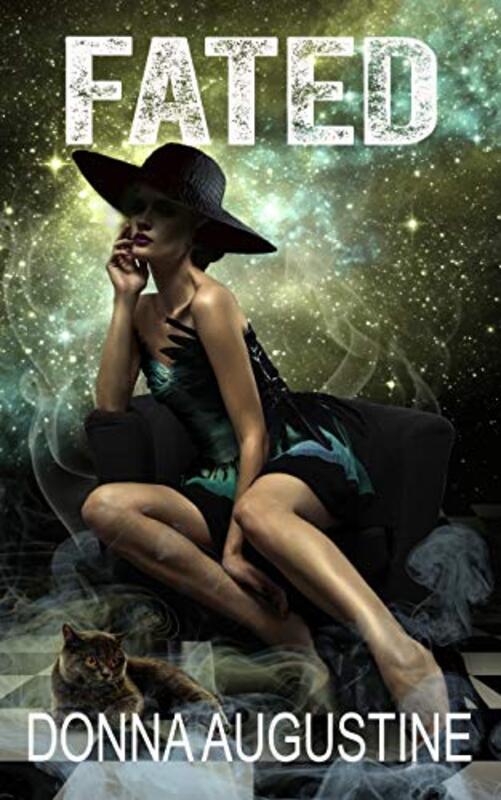 Book cover for "Fated" by Donna Augustine