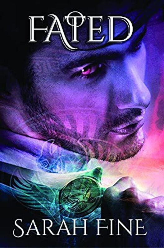 Book cover for "Fated" by Sarah Fine