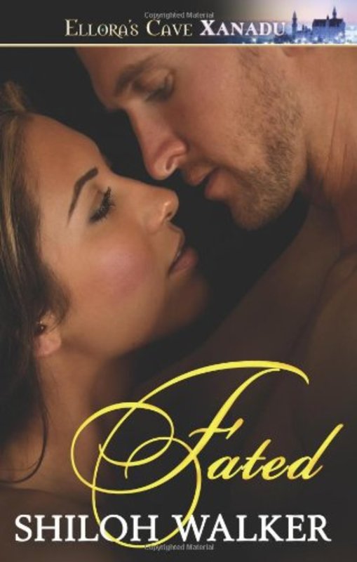 Book cover for "Fated" by Shiloh Walker