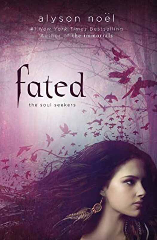 Book cover for "Fated" by Alyson Noel