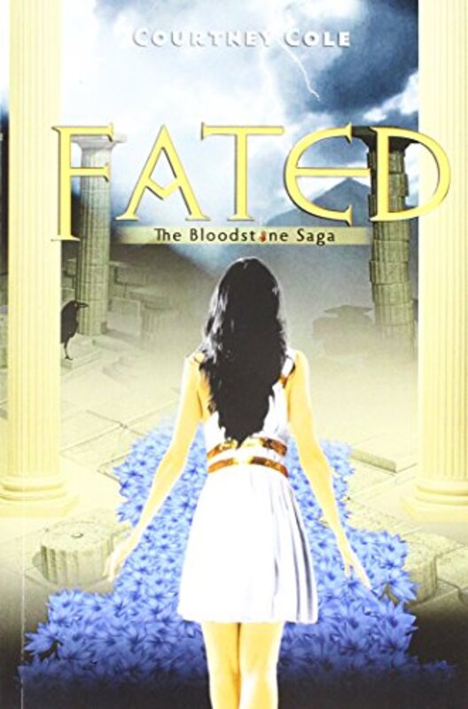 Book cover for "Fated" by Courtney Cole