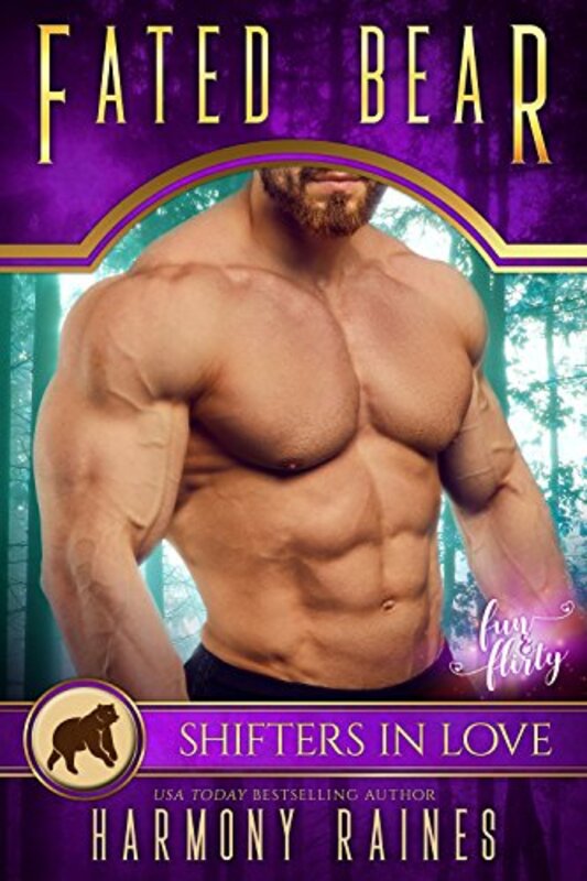 Book cover for "Fated Bear" by Harmony Raines