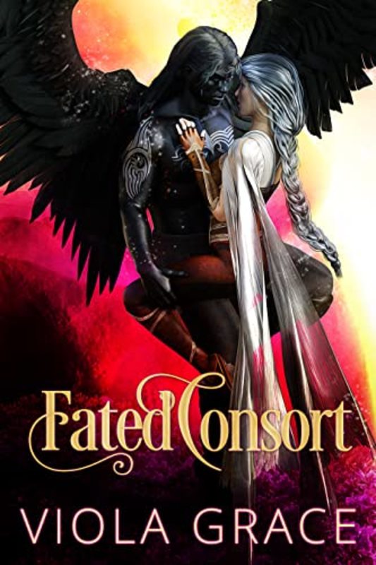 Book cover for "Fated Consort" by Viola Grace