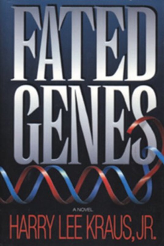 Book cover for "Fated Genes" by Harry Kraus