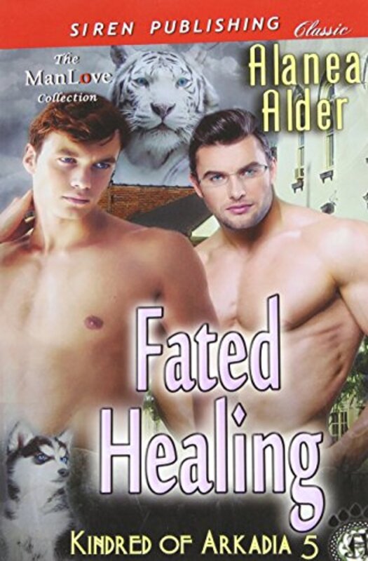Book cover for "Fated Healing" by Kindred of Arkadia