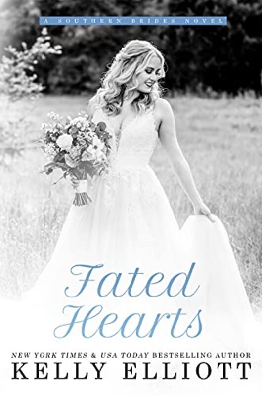 Book cover for "Fated Hearts" by Kelly Elliot