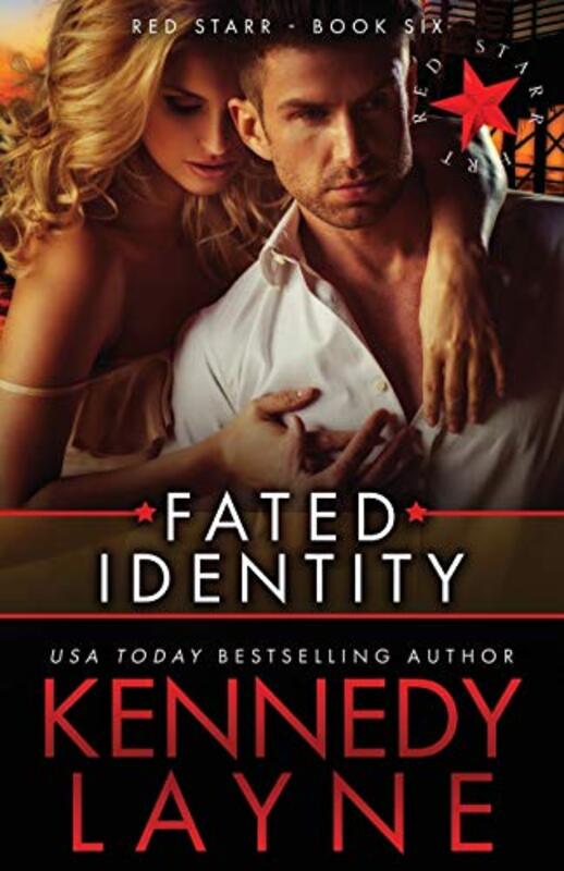 Book cover for "Fated Identity" by Kennedy Layne