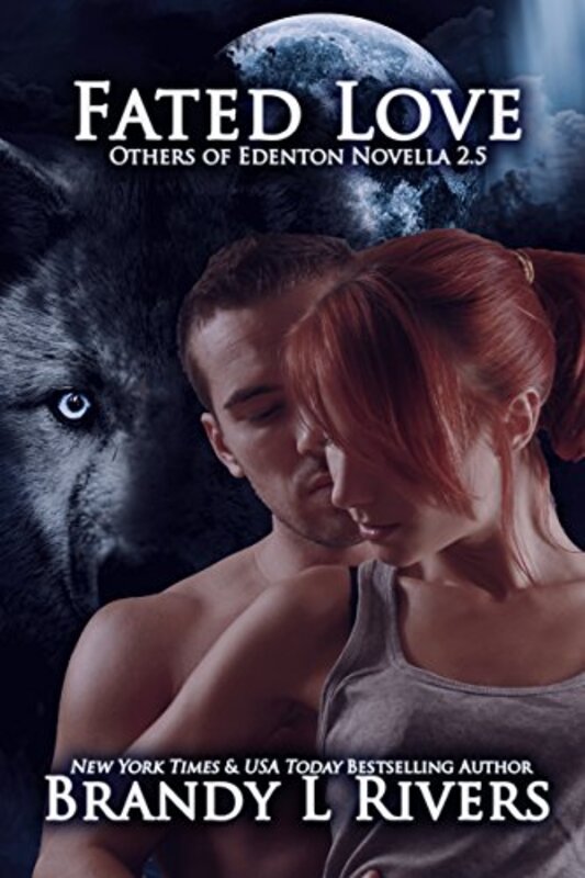 Book cover for "Fated Love" by Brandy L Rivers