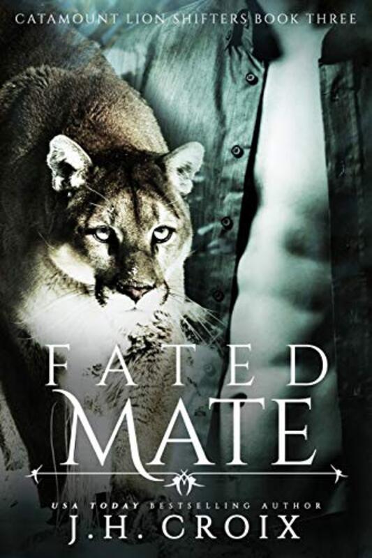 Book cover for "Fated Mate" by JH Croix
