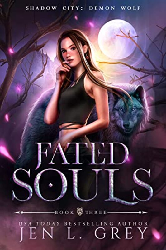 Book cover for "Fated Souls" by Jen L Grey