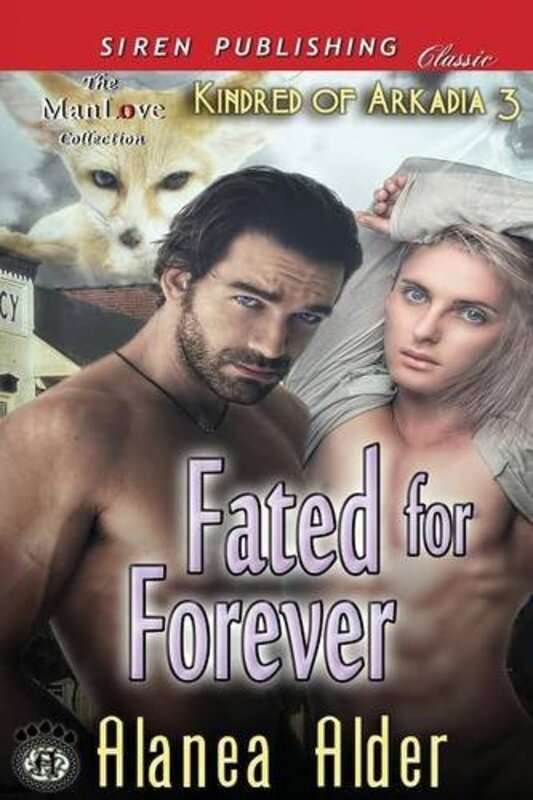 Kindred of Arkadia book cover