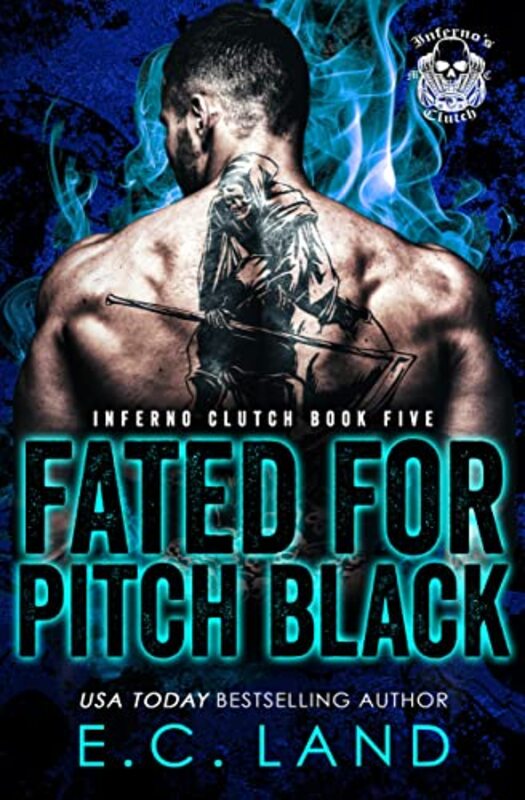 Book cover for "Fated for Pitch Black" by EC Land