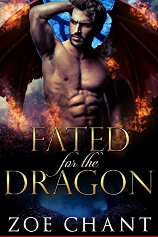 Book cover for "Fated for the Dragon" by Zoe Chant