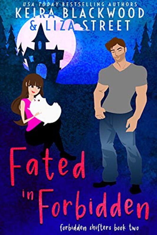 Book cover for "Fated in Forbidden" by Liza Street