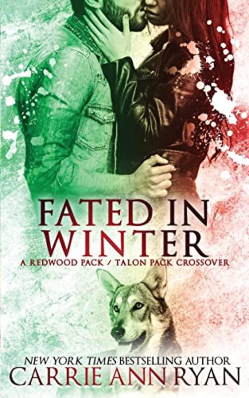 Book cover for "Fated in Winter" by Carrie Ann Ryan