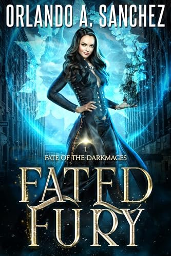 Book cover for "Fated Fury" by Orlando A Sanchez