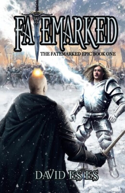 Book cover for "Fatemarked" by David Estes