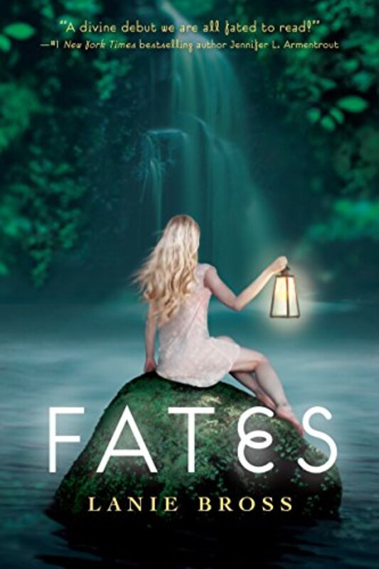 Book cover for "Fates" by Lanie Bross