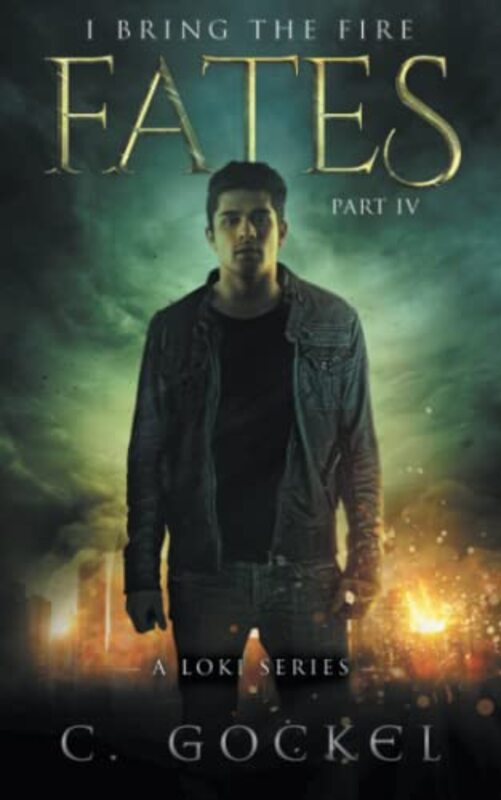 Book cover for "Fates" by C Gockel