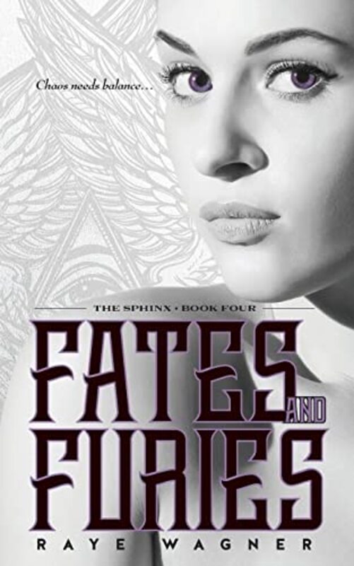Book cover for "Fates and Furies" by Raye Wagner