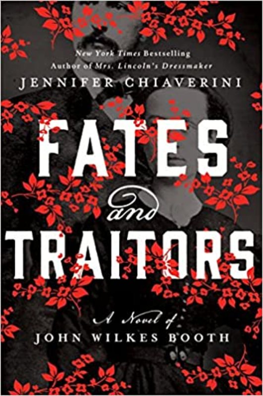 Book cover for "Fates and Traitors" by Jennifer Chiaverini