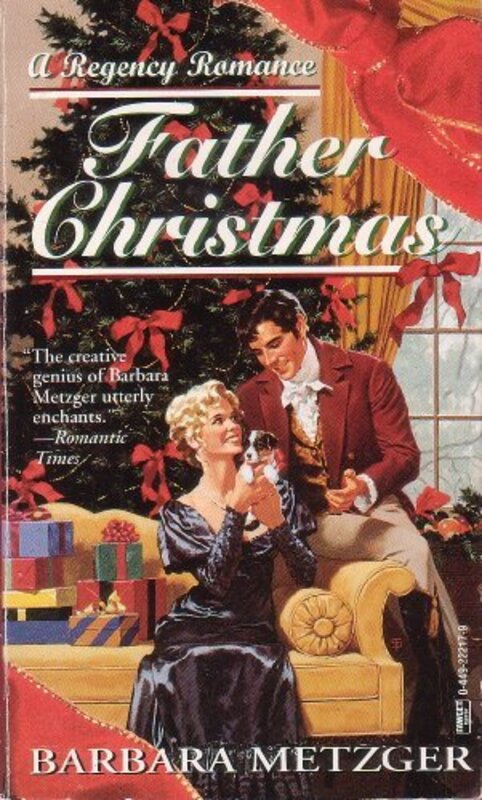 Book cover for "Father Christmas" by Barbara Metzger