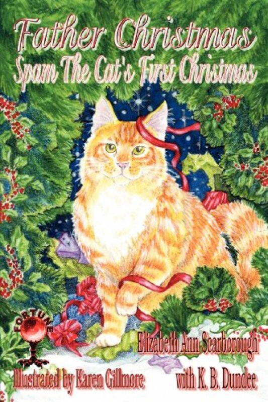 Book cover for "Father Christmas" by Elizabeth Ann Scarborough