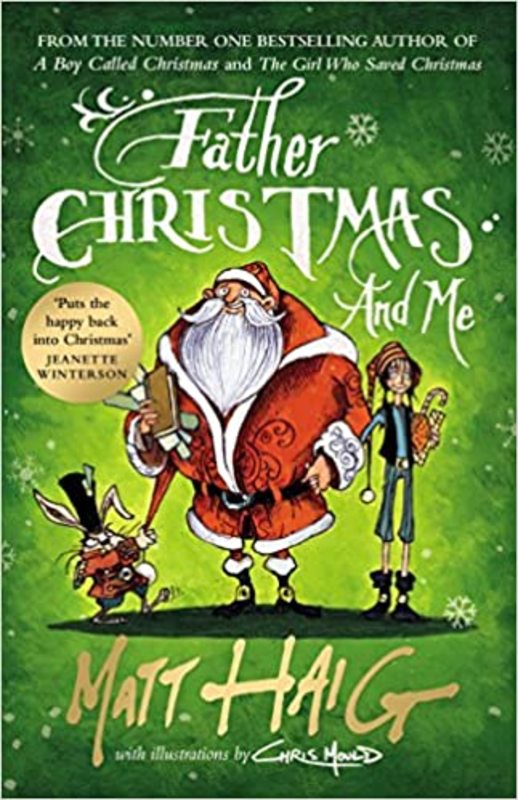 Book cover for "Father Christmas and Me"