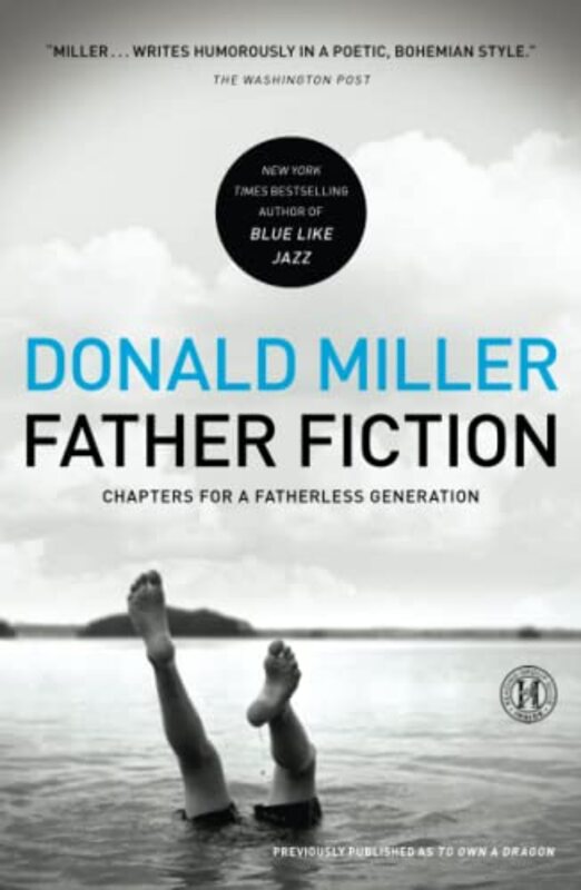 Book cover for "Father Fiction"