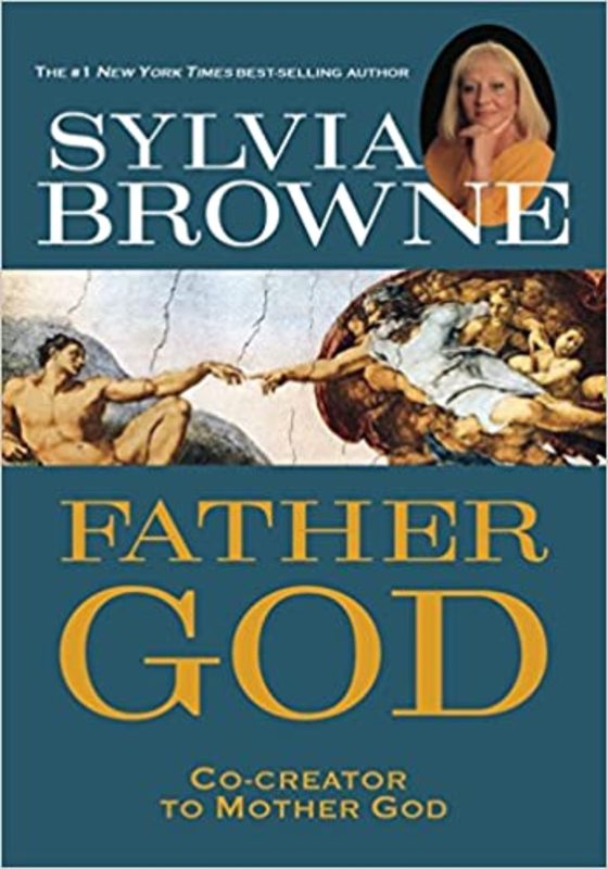 Book cover for "Father God" by Sylvia Browne