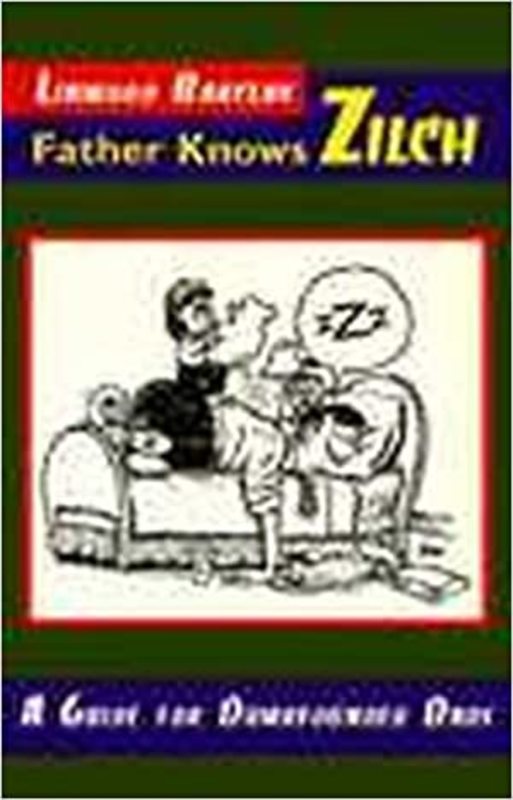 Book cover for "Father Knows Zilch" by Linwood Barclay