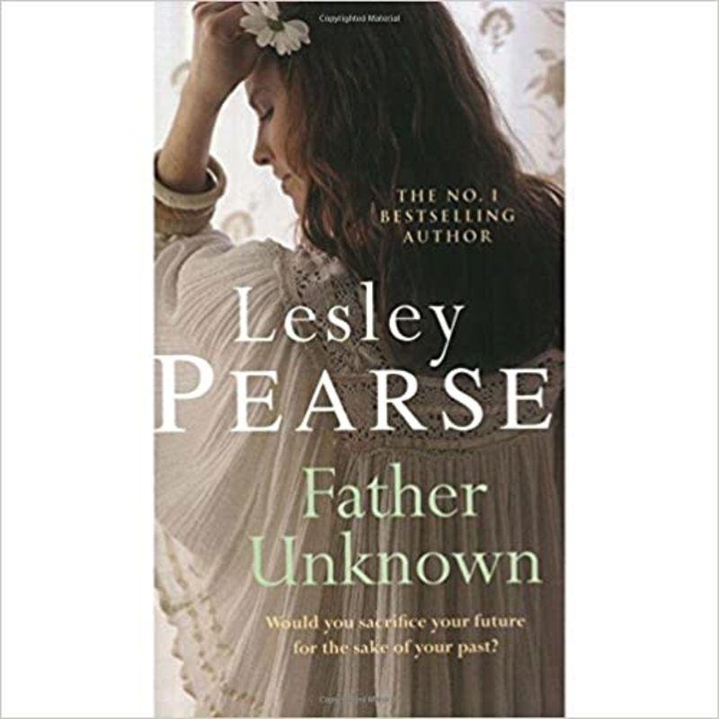 Book cover for "Father Unknown" by Lesley Pearse