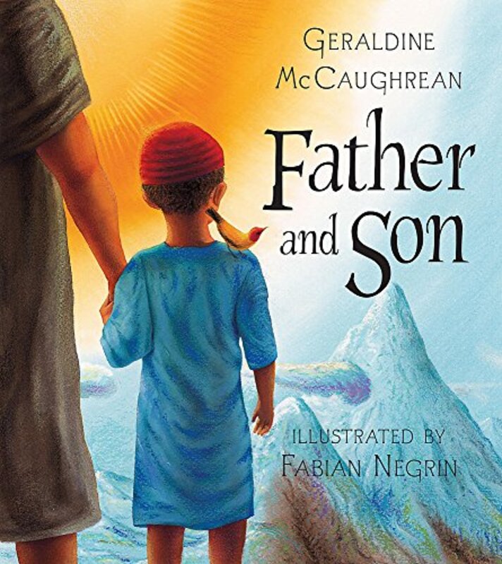 Book cover for "Father and Son" by Geraldine McCaughrean