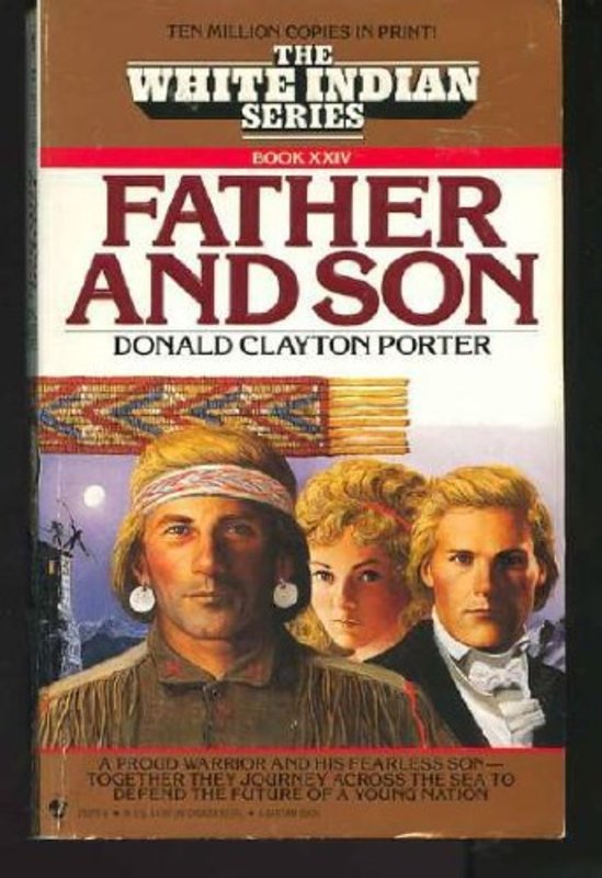 Book cover for "Father and Son" by Donald Clayton Porter