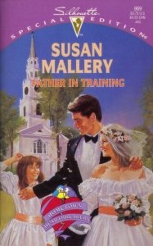 Book cover for "Father in Training" by Susan Mallery