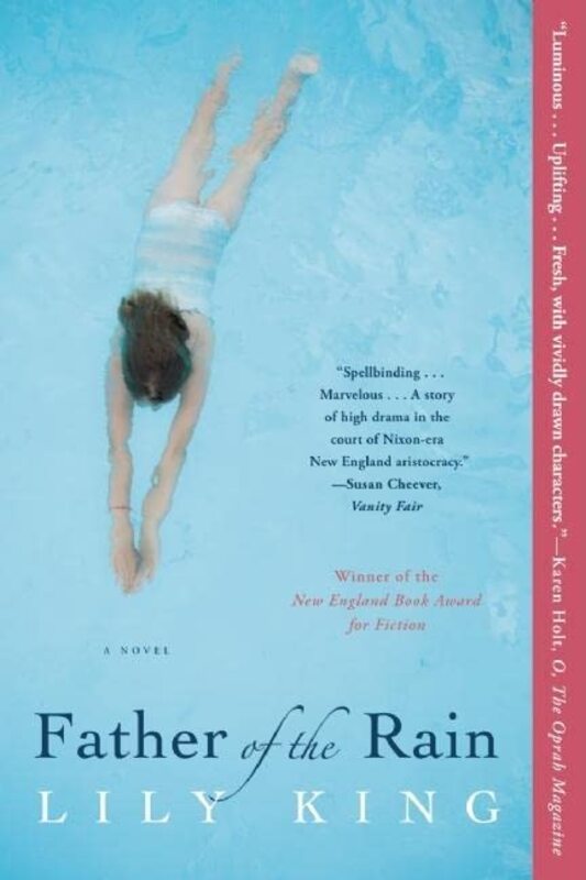 Book cover for "Father of the Rain" by Lily King