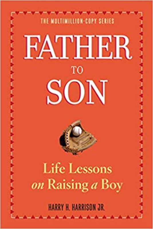 Book cover for "Father to Son" by Harry H. Harrison Jr.
