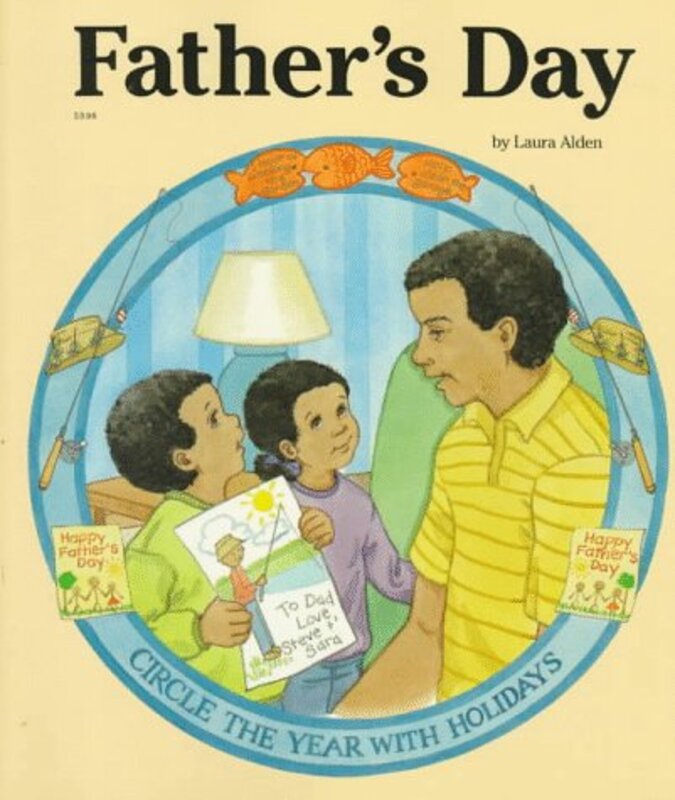 Book cover for "Father's Day" by Laura Alden